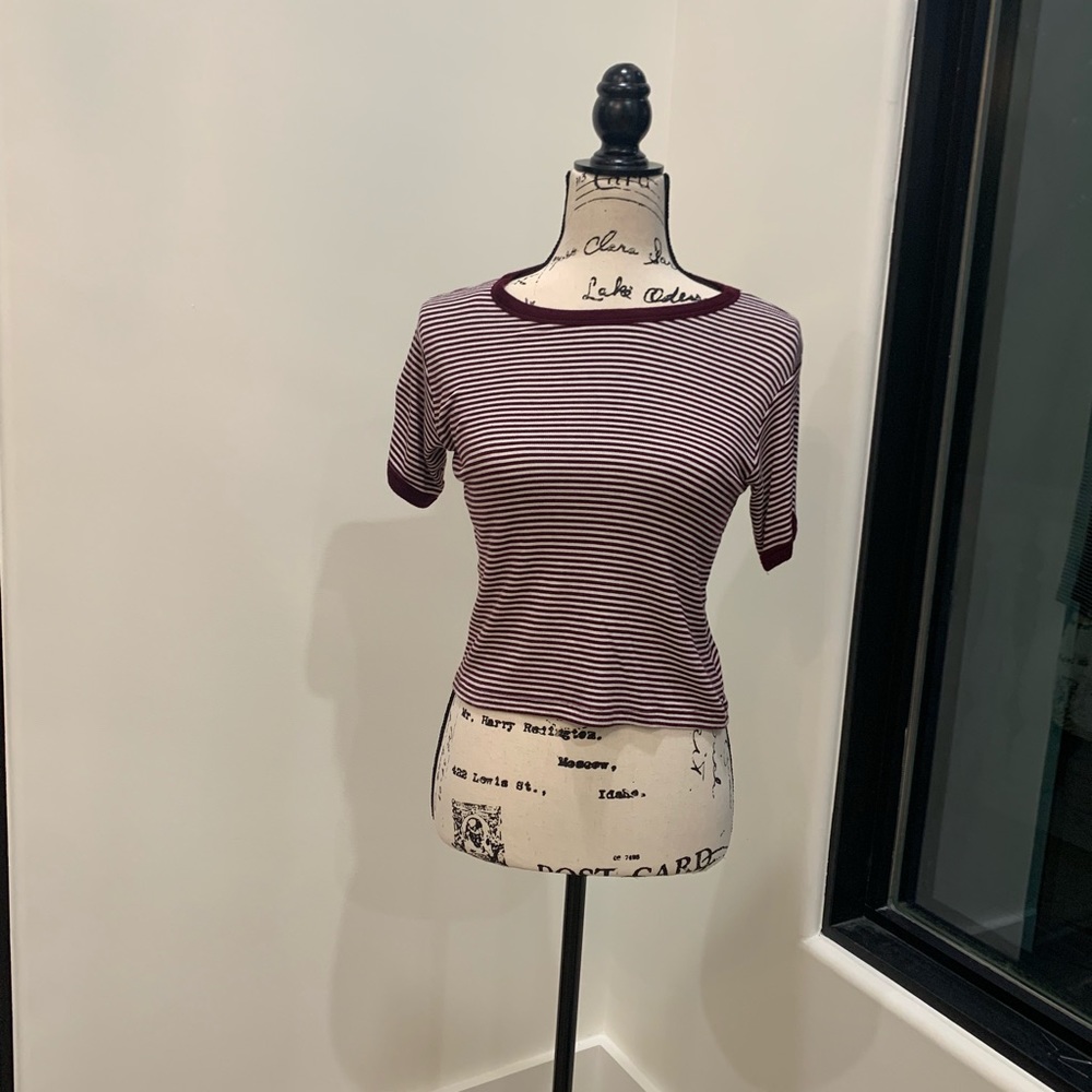 Brandy Melville striped top